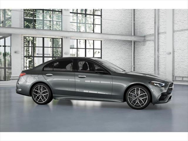 new 2025 Mercedes-Benz C-Class car, priced at $58,625