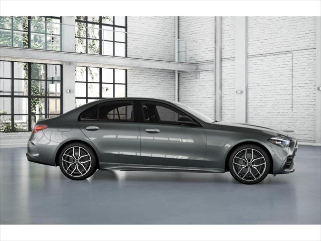 new 2025 Mercedes-Benz C-Class car, priced at $58,625