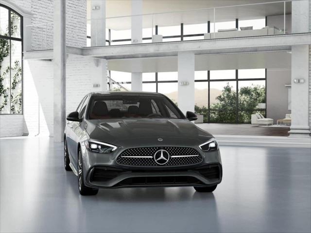 new 2025 Mercedes-Benz C-Class car, priced at $58,625