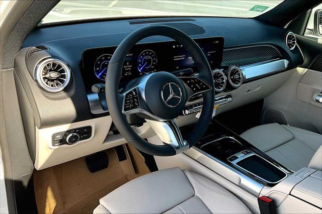 new 2025 Mercedes-Benz EQB 250 car, priced at $55,625