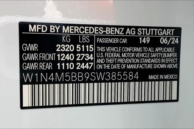 new 2025 Mercedes-Benz AMG GLB 35 car, priced at $61,285