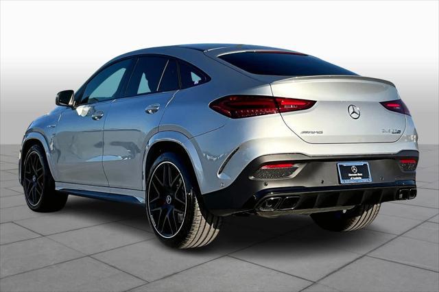 new 2025 Mercedes-Benz AMG GLE 63 car, priced at $137,995