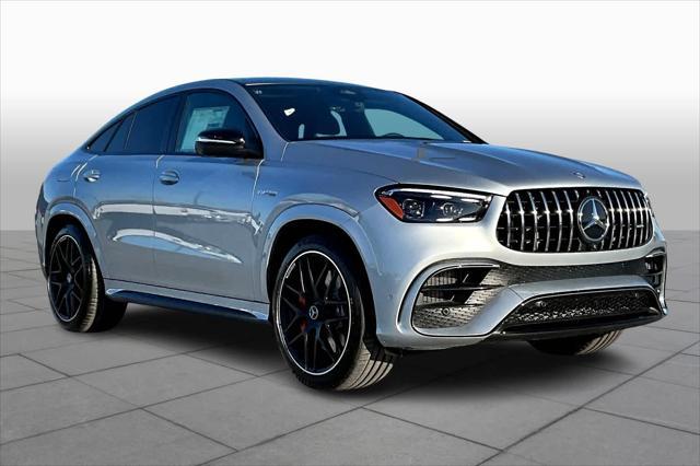 new 2025 Mercedes-Benz AMG GLE 63 car, priced at $137,995