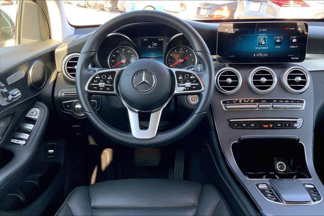 used 2021 Mercedes-Benz GLC 300 car, priced at $27,516