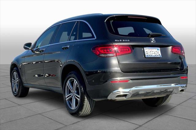 used 2021 Mercedes-Benz GLC 300 car, priced at $27,516