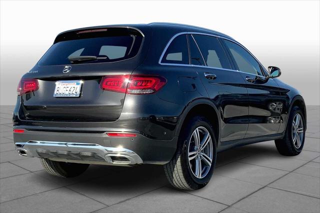 used 2021 Mercedes-Benz GLC 300 car, priced at $27,516