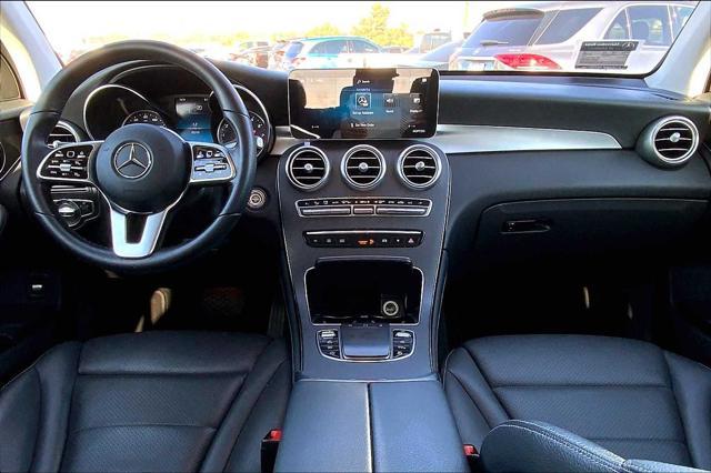 used 2021 Mercedes-Benz GLC 300 car, priced at $27,516