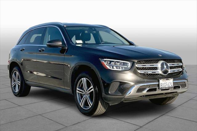 used 2021 Mercedes-Benz GLC 300 car, priced at $27,516