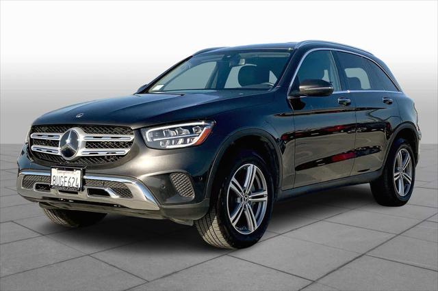 used 2021 Mercedes-Benz GLC 300 car, priced at $27,516