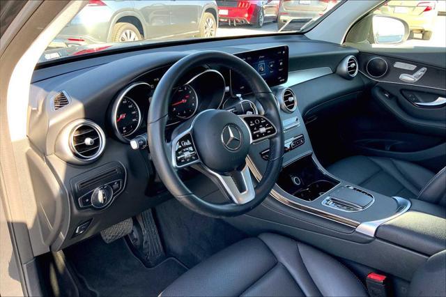 used 2021 Mercedes-Benz GLC 300 car, priced at $27,516