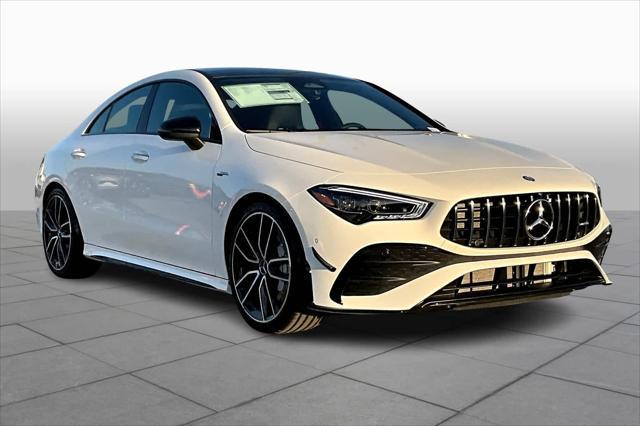 new 2025 Mercedes-Benz AMG CLA 35 car, priced at $64,645