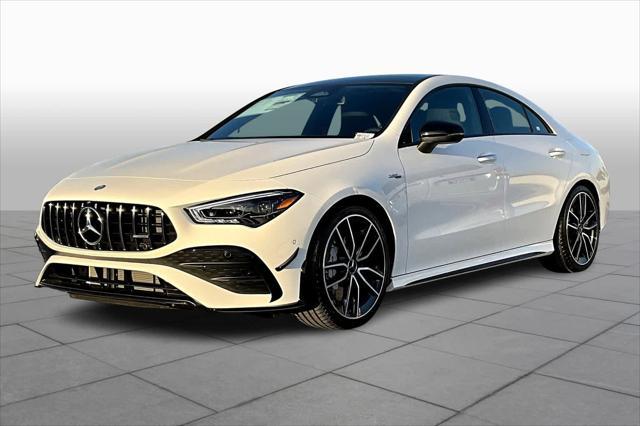 new 2025 Mercedes-Benz AMG CLA 35 car, priced at $64,645