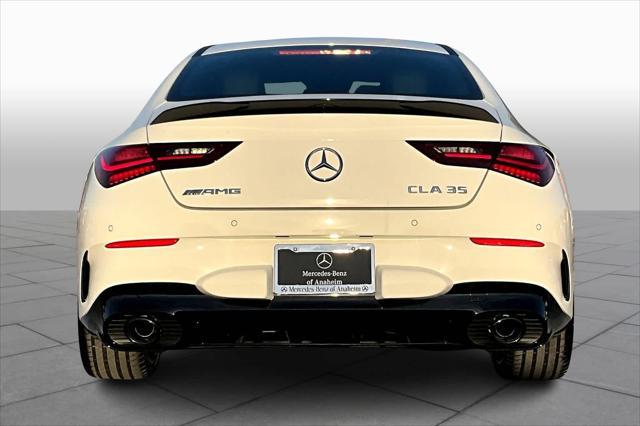 new 2025 Mercedes-Benz AMG CLA 35 car, priced at $64,645