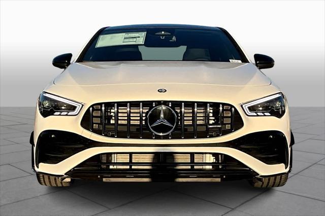 new 2025 Mercedes-Benz AMG CLA 35 car, priced at $64,645