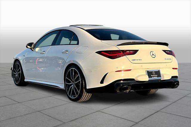 new 2025 Mercedes-Benz AMG CLA 35 car, priced at $64,645