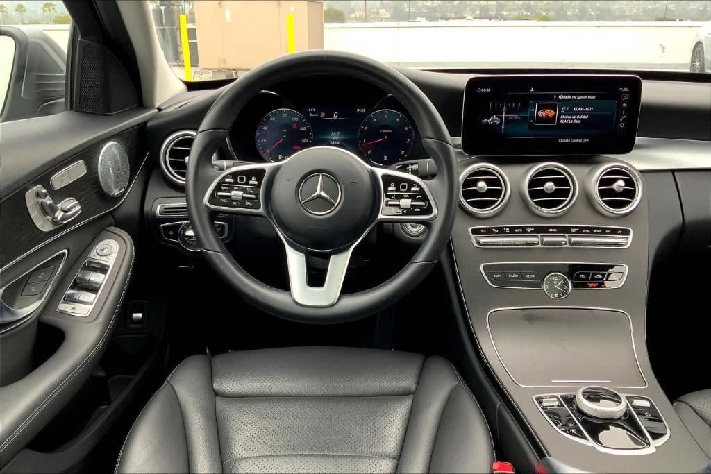 used 2021 Mercedes-Benz C-Class car, priced at $28,864