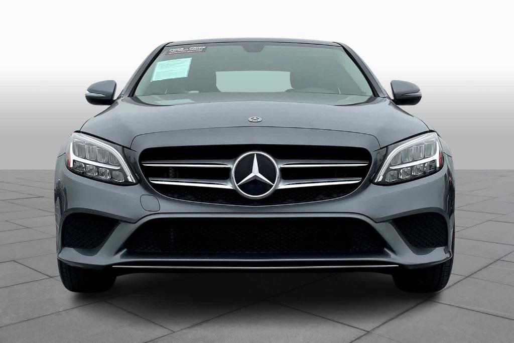 used 2021 Mercedes-Benz C-Class car, priced at $28,644