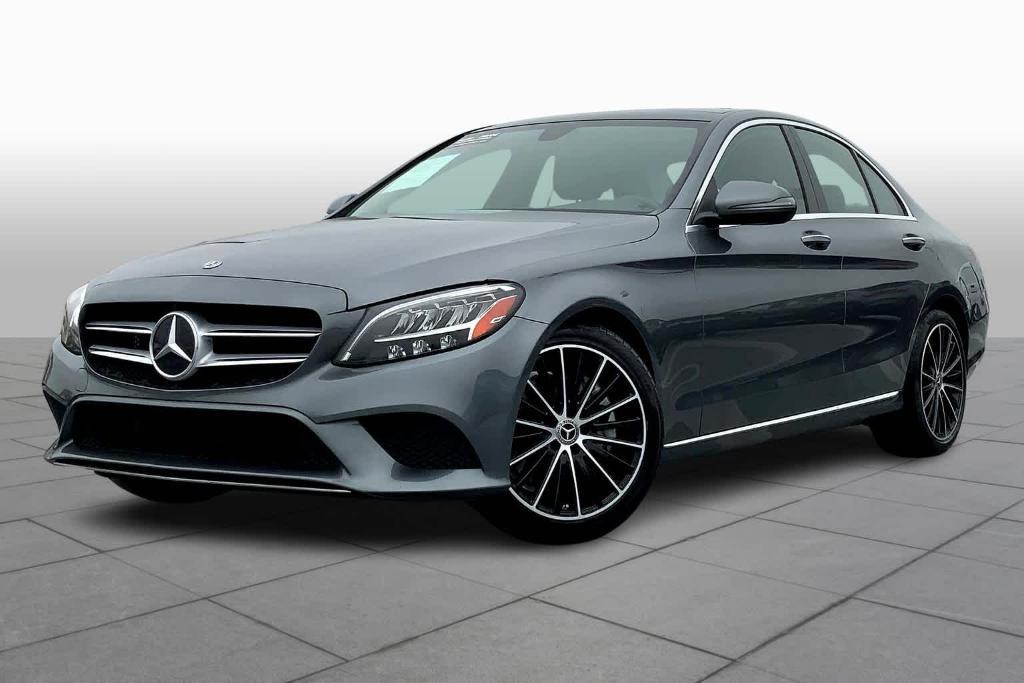 used 2021 Mercedes-Benz C-Class car, priced at $29,416