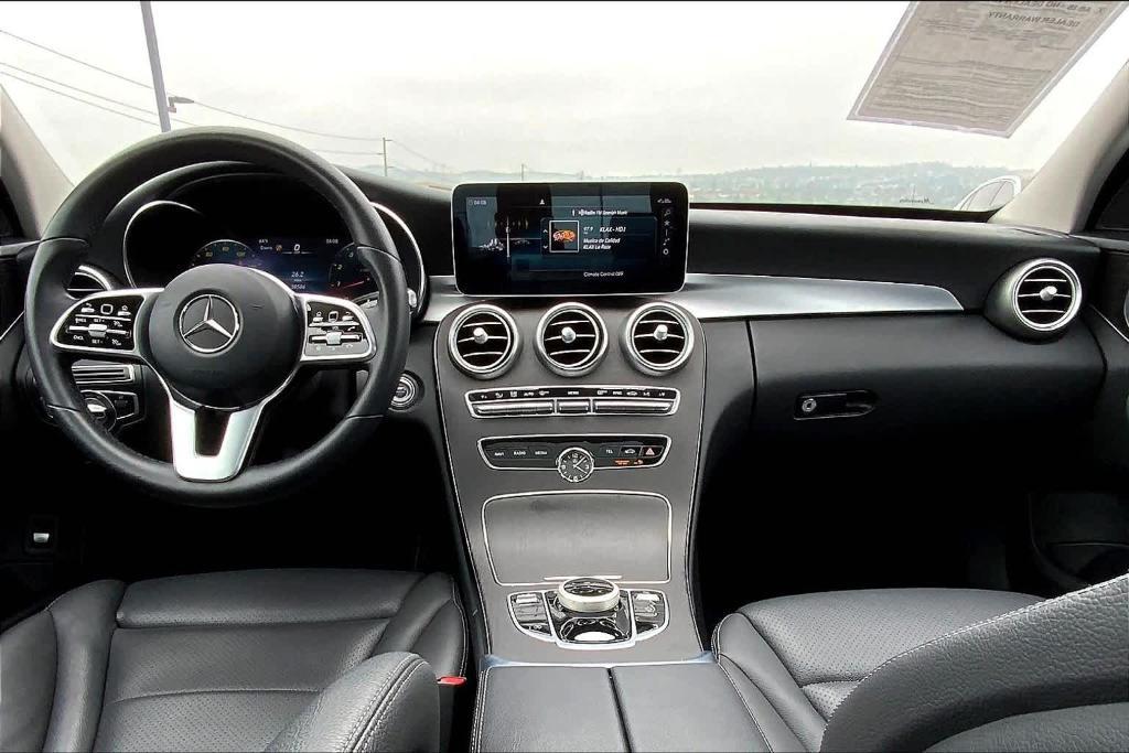 used 2021 Mercedes-Benz C-Class car, priced at $28,864