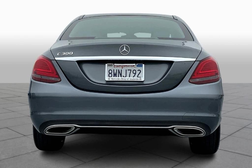 used 2021 Mercedes-Benz C-Class car, priced at $28,644