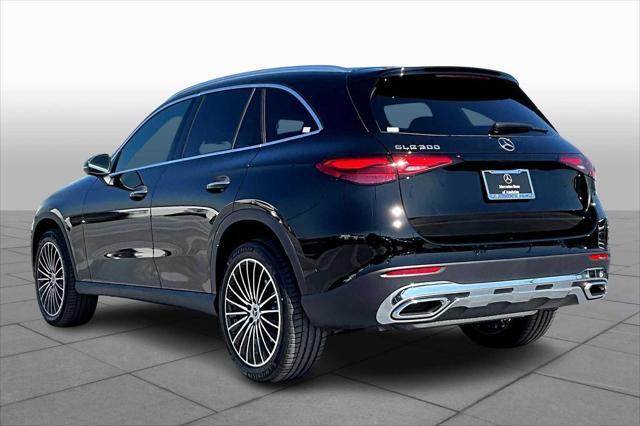 new 2025 Mercedes-Benz GLC 300 car, priced at $54,535