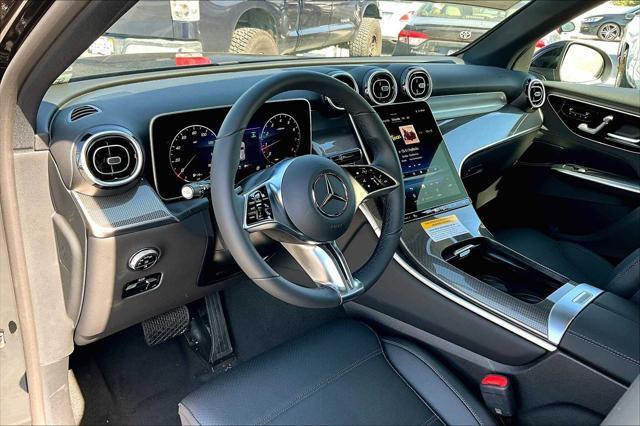 new 2025 Mercedes-Benz GLC 300 car, priced at $54,535