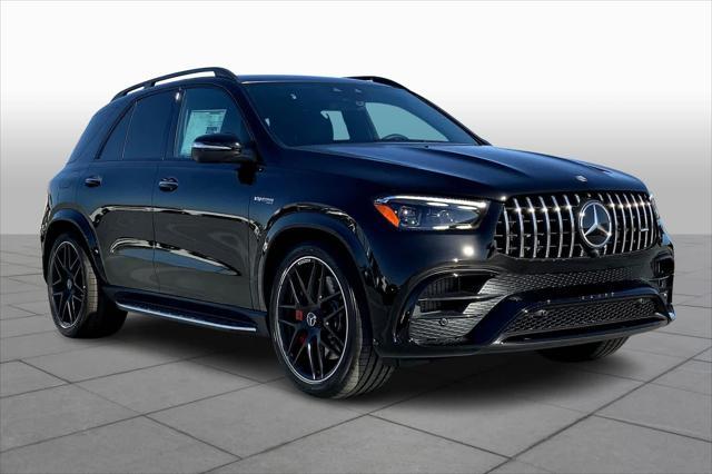 new 2025 Mercedes-Benz AMG GLE 63 car, priced at $141,135