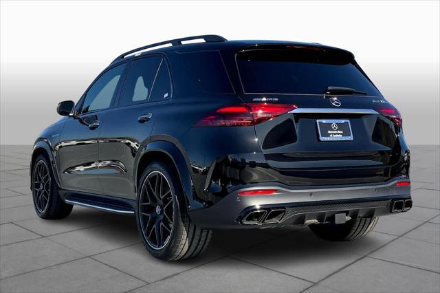 new 2025 Mercedes-Benz AMG GLE 63 car, priced at $141,135