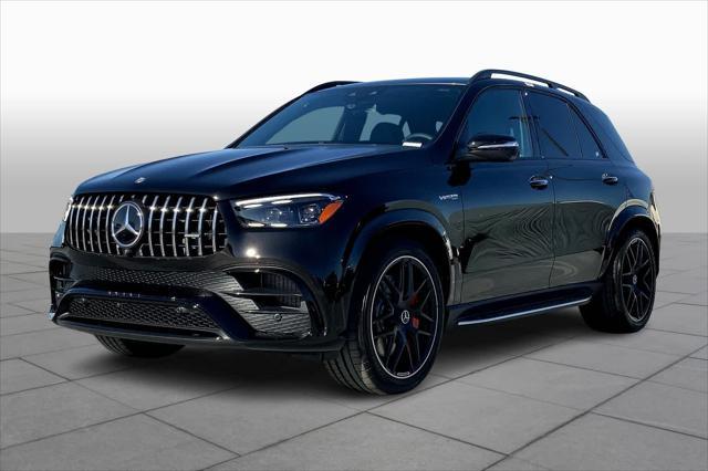 new 2025 Mercedes-Benz AMG GLE 63 car, priced at $141,135