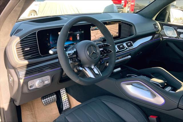 new 2025 Mercedes-Benz AMG GLE 63 car, priced at $141,135