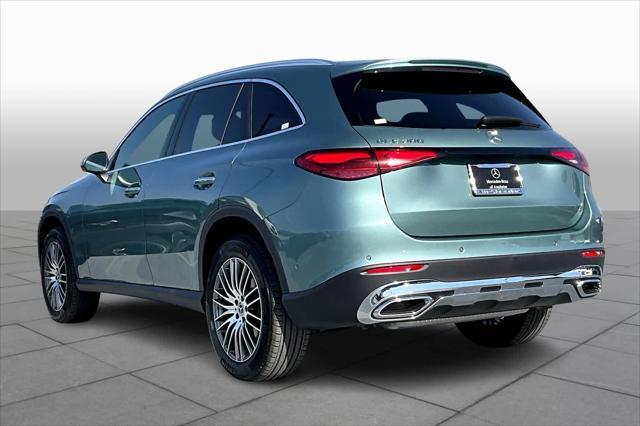 new 2025 Mercedes-Benz GLC 300 car, priced at $57,725