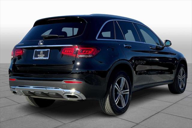 used 2020 Mercedes-Benz GLC 300 car, priced at $25,940