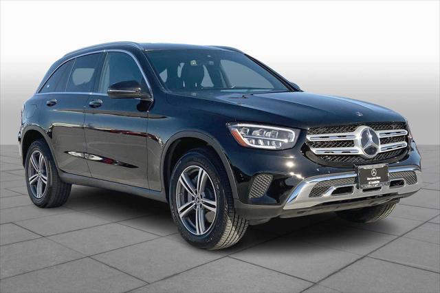 used 2020 Mercedes-Benz GLC 300 car, priced at $25,940