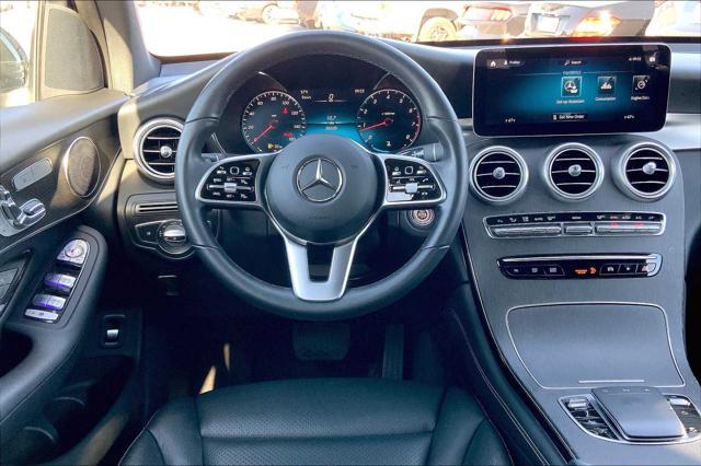 used 2020 Mercedes-Benz GLC 300 car, priced at $25,940