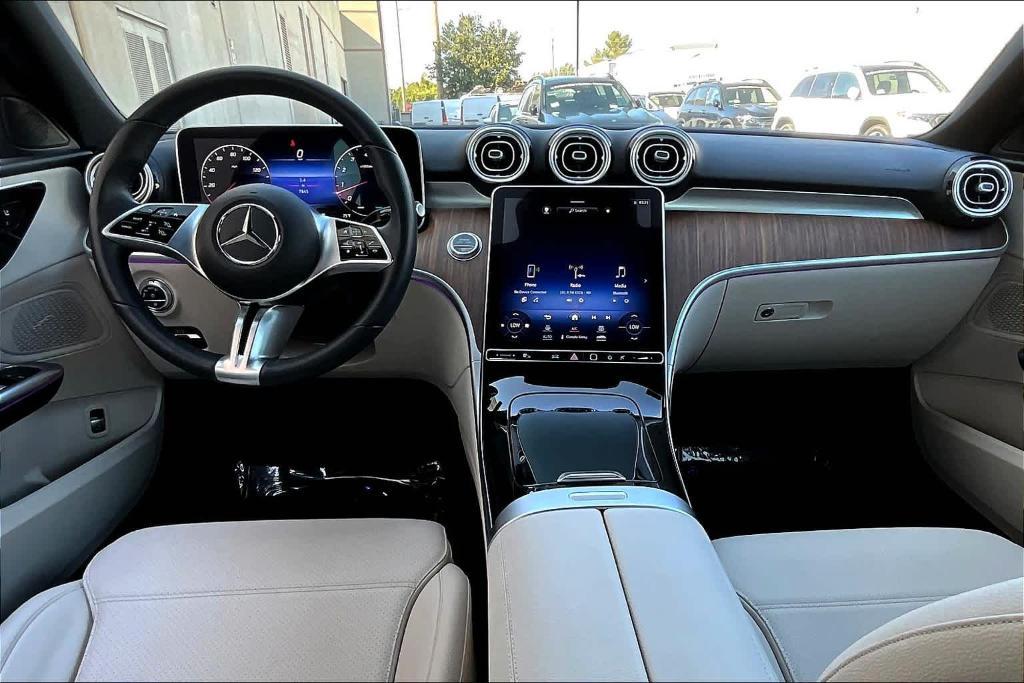 used 2023 Mercedes-Benz C-Class car, priced at $40,397