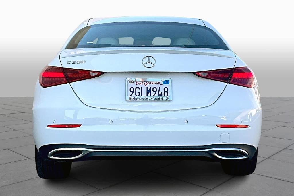 used 2023 Mercedes-Benz C-Class car, priced at $39,633