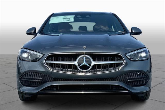 new 2025 Mercedes-Benz C-Class car, priced at $56,925