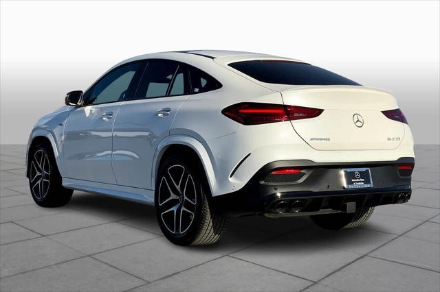 new 2025 Mercedes-Benz AMG GLE 53 car, priced at $100,515