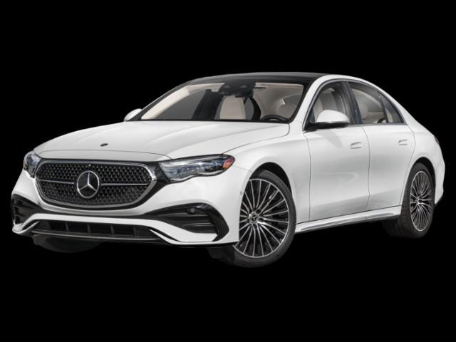 new 2025 Mercedes-Benz E-Class car, priced at $67,710