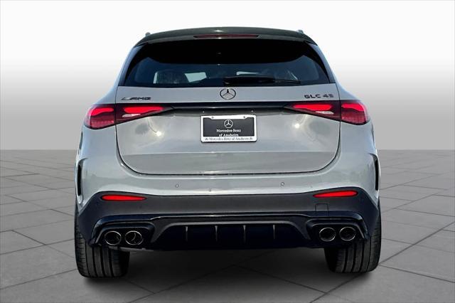 new 2025 Mercedes-Benz AMG GLC 43 car, priced at $78,545