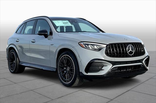 new 2025 Mercedes-Benz AMG GLC 43 car, priced at $78,545