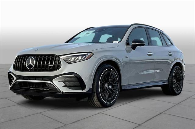 new 2025 Mercedes-Benz AMG GLC 43 car, priced at $78,545