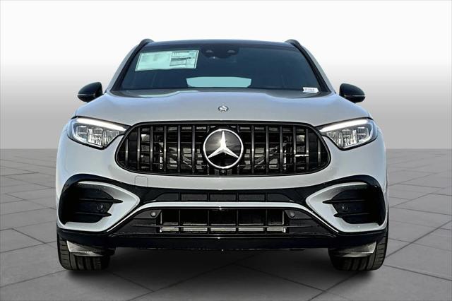 new 2025 Mercedes-Benz AMG GLC 43 car, priced at $78,545