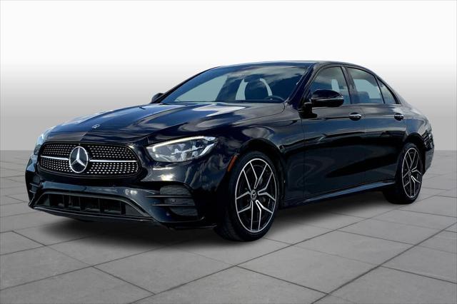 used 2021 Mercedes-Benz E-Class car, priced at $34,837