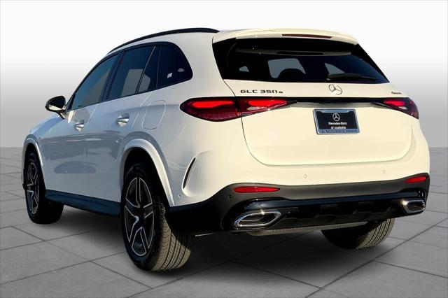 new 2025 Mercedes-Benz GLC 350e car, priced at $71,275