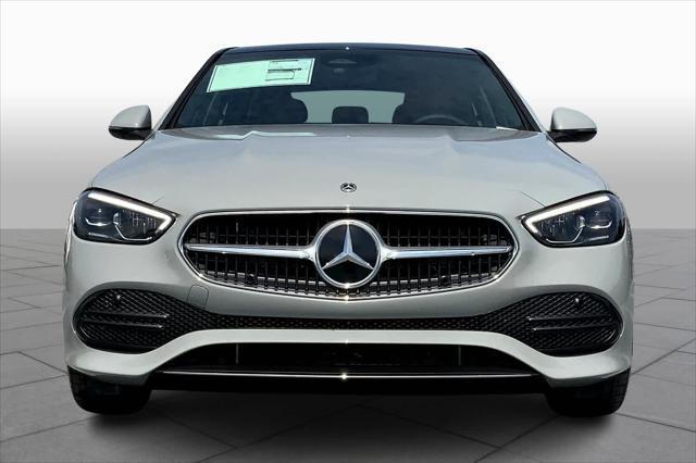 new 2025 Mercedes-Benz C-Class car, priced at $54,255