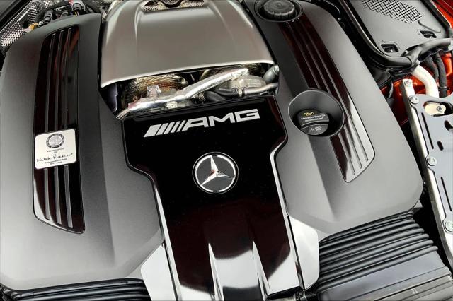 new 2024 Mercedes-Benz AMG SL 63 car, priced at $250,145