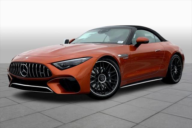 new 2024 Mercedes-Benz AMG SL 63 car, priced at $250,145