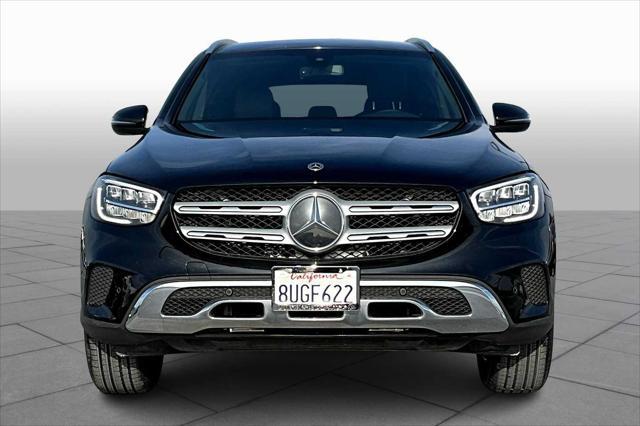 used 2021 Mercedes-Benz GLC 300 car, priced at $27,865