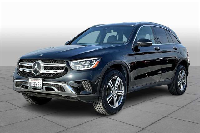 used 2021 Mercedes-Benz GLC 300 car, priced at $27,865